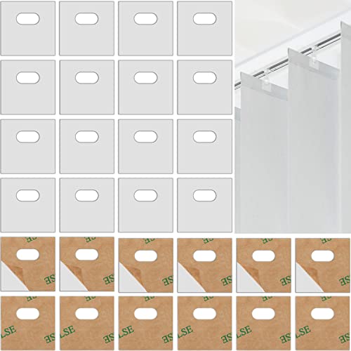 200 Pcs Vertical Blind Repair Tabs Kit Clear Vertical Blind Slats Snap In Replacement Vertical Blind Slats Blind Fixers For Replacement Parts Panels #TOP14