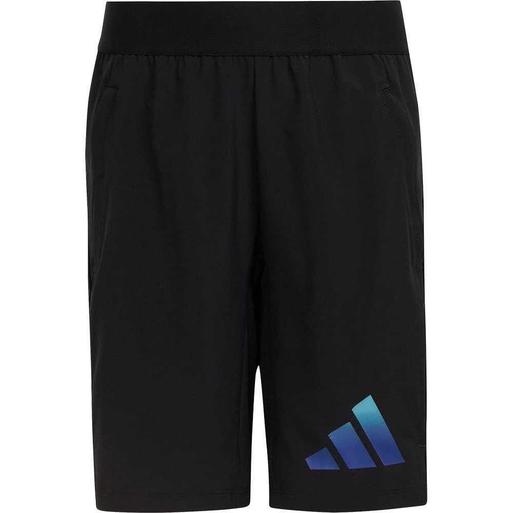 adidas Male Junior Kurze Hose Train Icons Aeroready Logo Woven Shorts