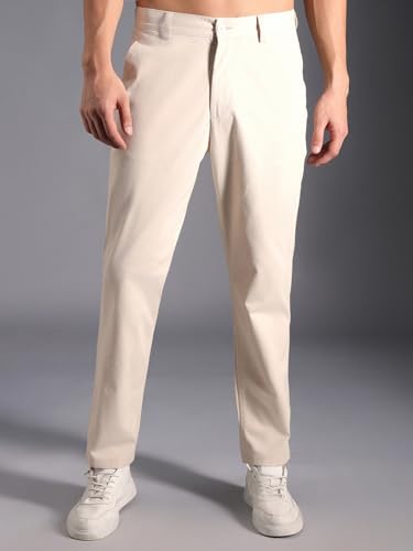 Image of HIGH STAR Men's Mid Rise Regular Pants
