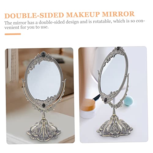 Miroir de table stable SHERCHPRY pour corriger les reflets flous