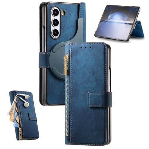 Coque Samsung Z Fold 6 avec portefeuille détachable pour simplifier vos voyages