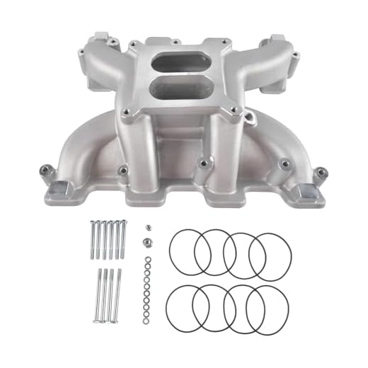 300-130 Dual Plane Intake Manifold Replacement for GM Chevy LS1 LS2 LS6