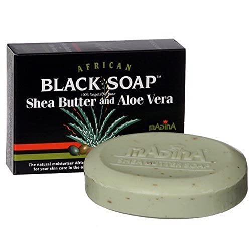 Madina African Black Soap 3 Bars