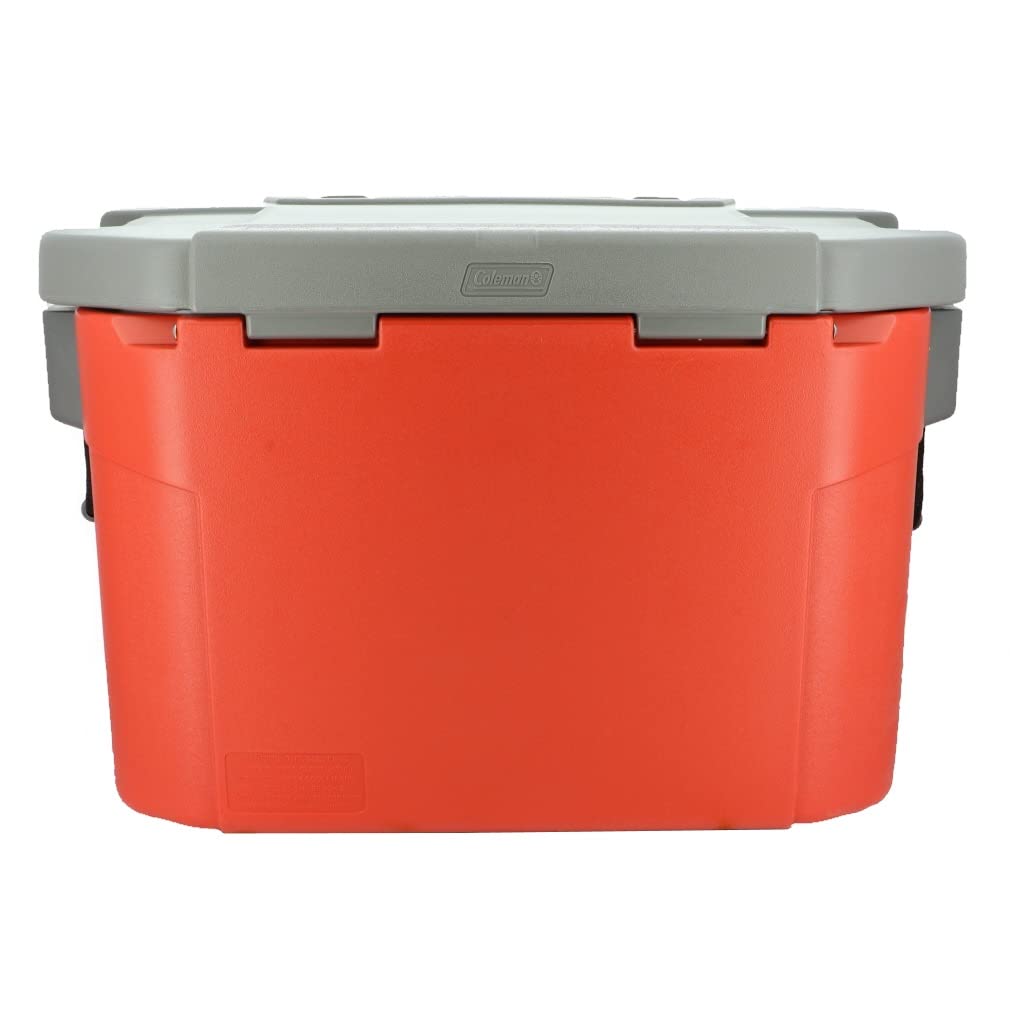 Amazon | コールマン 85-Quart Heavy-Duty Super Cooler/Heritage Red  