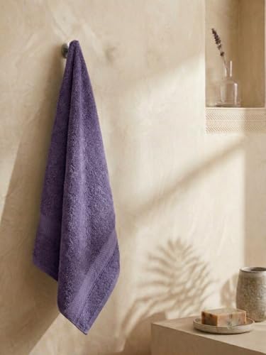 Image of Monte Carlo Essential 100% Cotton Bath Towel | 400 GSM Lightweight & Quick Dry | Soft Absorbent Large Towel 75x150 cm | Skin Friendly Daily Use Bathroom Towel for Men & Women (Jasper) | Daybreak