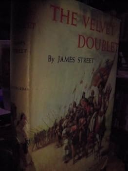 Hardcover The Velvet Doublet: The Dreamer Who Built a Bridge to the New World Book