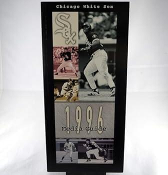 Paperback 1996 Chicago White Sox Media Guide Book