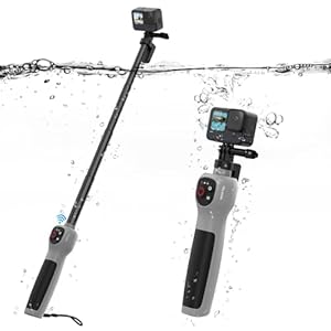 Telesin 33 Zoll Unterwasser Selfie-Stange