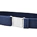 Buyless Fashion Kids Boys Toddler Adjustable Elastic Stretch Belt With Buckle - 4 Pack - 5122-Navy