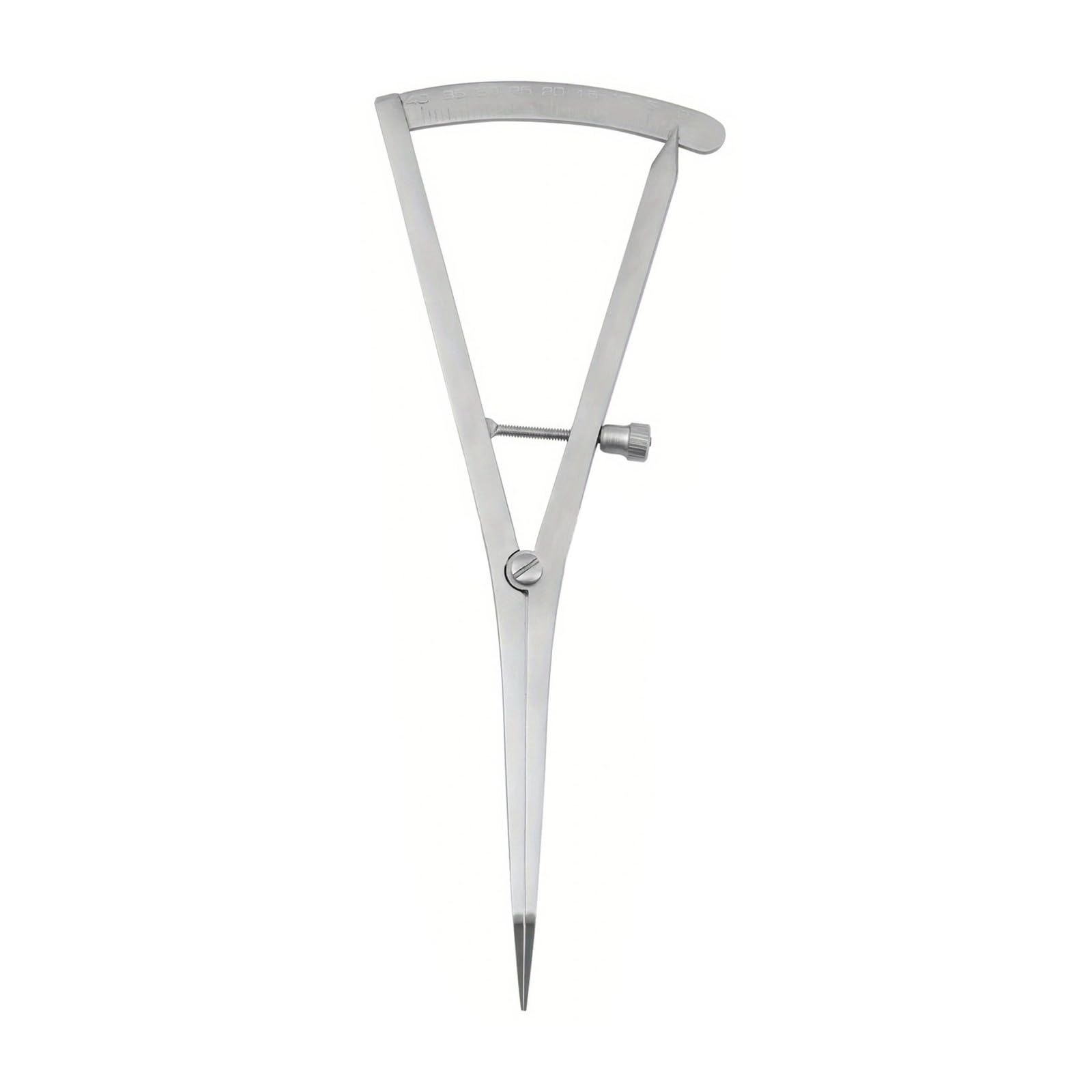 Odontological Professional Measuring Measure Surgical Rustless Instrument Double Tip Plan for Insert Positioning Accuracy Verbal Procedure Measurement Tool