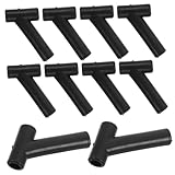 Milisten 10pcs Enhanced Stability Sports Kite Making Kit Kite Adapters for Outdoor Flying Toys