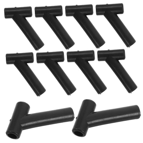 Milisten 10pcs Enhanced Stability Sports Kite Making Kit Kite Adapters for Outdoor Flying Toys