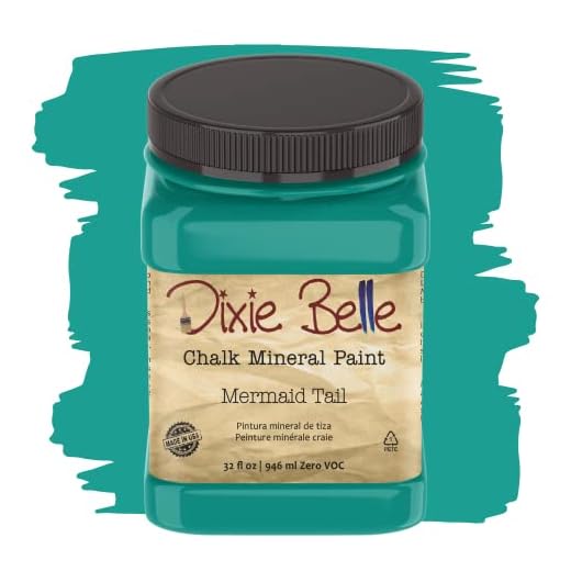 Chalk Finish Mermaid Tail Paint