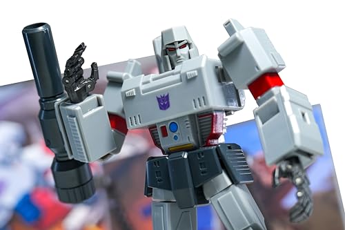 Image of Transformers Authentics by YoloPark, Generation One - 20cm Megatron Model Kit - AMK Series, 22 Parts to Assemble, Assemble and Collect, Great Gift for Teens Aged 15 Years and up
