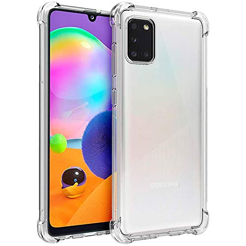 Capa Antishock Samsung Galaxy A31 Bordas Reforçadas