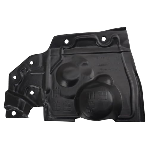 Image of TRQ Right Engine Splash Shield Passenger Side Compatible with 2012-2020 Nissan Rogue 2014-2015 Rogue Select NI1228157