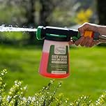 YouGarden Easy Feeder Hose End Sprayer, Fertiliser Applicator, Ready To Use Garden Feeding Tool For Pots Borders, Lawns
