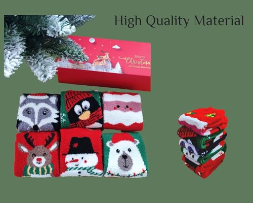 Image of Women Crew | 4 Pairs Smiley Face Print Red Heart Preppy Design Fruit Graphic Cute Girls Cotton Socks | US 6-8