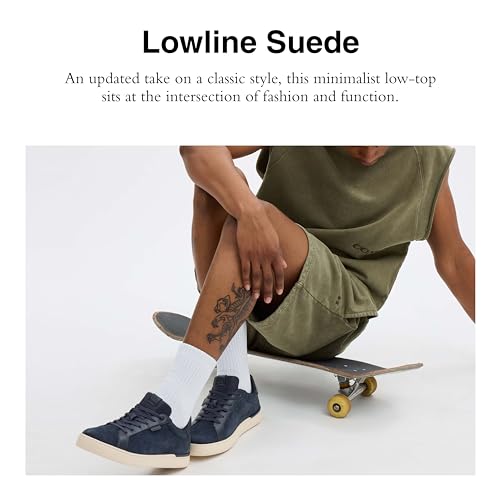 Coach Men's Lowline Suede Sneaker2