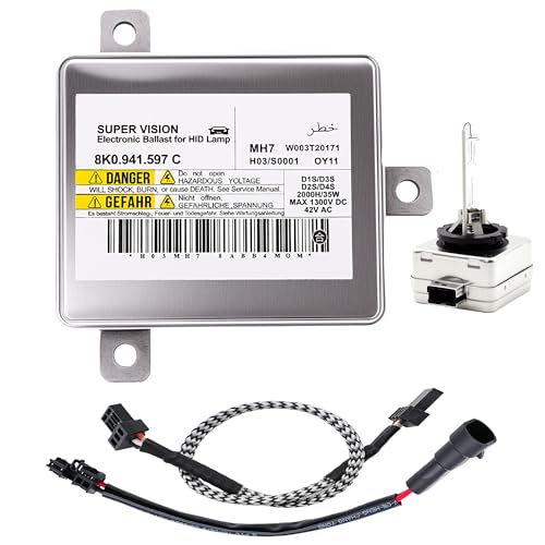 8K0941597C Xenon Headlight Ballast Module for Audi A3 2009-2011