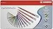 Price comparison product image Premium Colouring Pencil - STABILO CarbOthello Pastel Pencil Metal Box of 12 Assorted Colours
