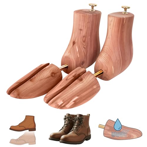 Best Shoe Trees for Chelsea Boots: Keep Them Perfect 12 ZAMQIU Cedar Boot Trees for Men&Women-Boot Shaper, Natural Aromatic Cedar Wood, Durable Metal Components-Extend Boot Lifespan