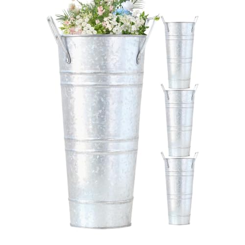 Vase à fleurs grand format pour stabiliser vos bouquets hauts sans basculer