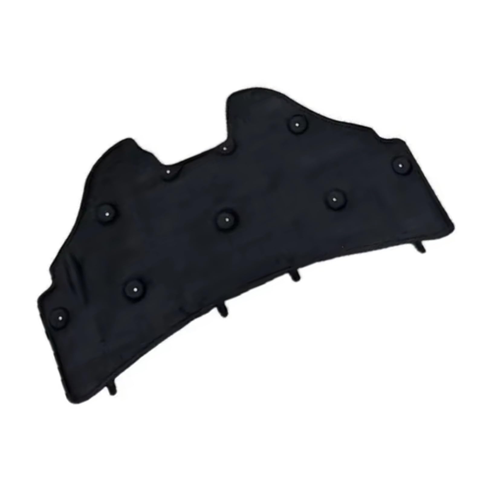 Compatible with Fiesta 2013 2014 2015 2016 2017 PET Material Fold Shipping Car Hood Engine Heat Sound Insulation Cotton Soundproof Cover Bonnet Mat