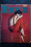  LUI 022 OCTOBRE 1965 COVER MARIE LAFORET LES BEATNIKS JEAN GIONO R8 GORDINI RAY VENTURA VINTAGE EROTIC