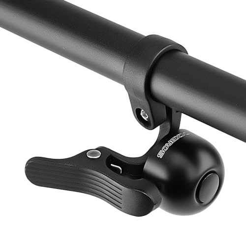 ROCKBROS Bike Bell Copper Alloy Durable with Clear&Long Sound（Left）