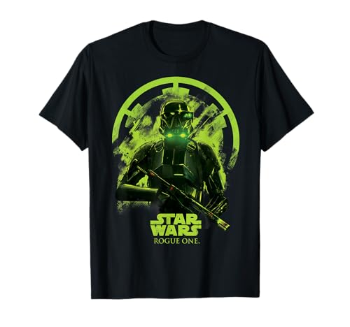 T-shirt Star Wars Rogue One avec motif Everglow haute définition imprimé
