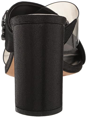 Karl Lagerfeld Paris Women's Rosina Crisscross Heeled Sandal3