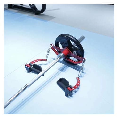 Accesorios para máquina de cable con barra dominadas techo de acero 7