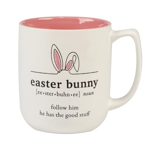 Set de 4 Mugs Easter Words 18 oz Certified International miniatura 5