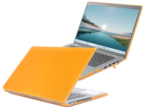 Carcasa Dell Latitude 5440 de 14 pulgadas funda rígida mCover naranja 2024
