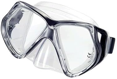 IST Papeete Twin Lens Scuba Diving Mask (Black)