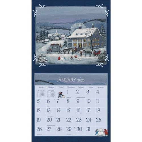 Lang 25171001922 Companies, Lang Folk Art Special Edition 2025 Wall Calendar thumb #2