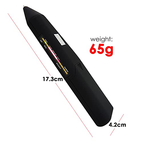 Professional Diamond Moissanite Tester Combo Diamond Tester Moissanite Tester With Visual&Buzzer Alarm High Accuracy Diamond Moissanite Jewelry Test Tool Kit #TOP5