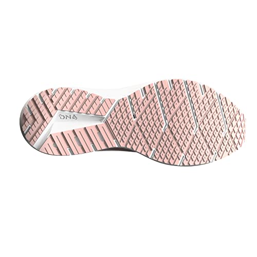 Brooks Women’s Revel 6 Neutral Running Shoe - Peach Whip/Pink - 7.5 Medium