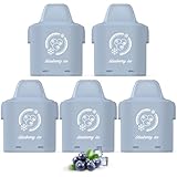 電子タバコ vape 交換用POD リキッド充填済み カートリッジ ブルーベリー*5本 75,000回吸引可能 べイプ互換カートリッジ ニコチン０ タール０ 爆煙 禁煙 減煙サポート 液漏れなし I5型 SKIRA