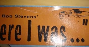 Paperback 'There I Was ... Flat on My Back' Book