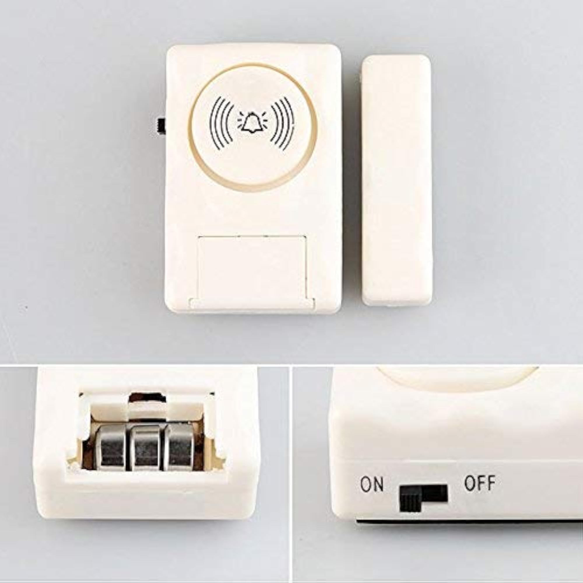 Plastic Wireless Door Window Open Alert Alarm System