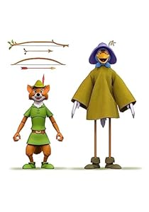 Super7 Robin Hood Ultimates Actionfigur 17,8 cm