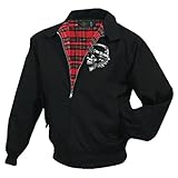 psychobilly jacket Pflegehinweis: Waschbar bei 30° in der Maschine, linksherum waschen und bügeln