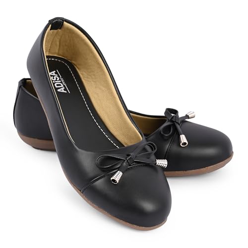 Image of Women Girls Slip On Ballet Flats (WS1003)