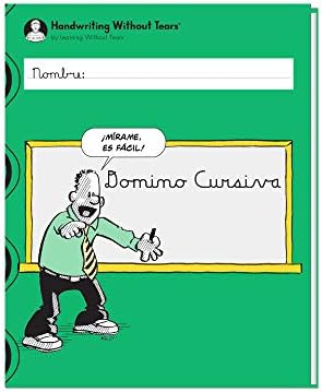 Amazon.com : Learning Without Tears - Can-Do Cursive Student Workbook ...