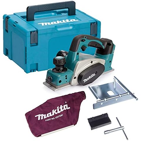 Makita DKP180Z Cordless Planer with Case Cover