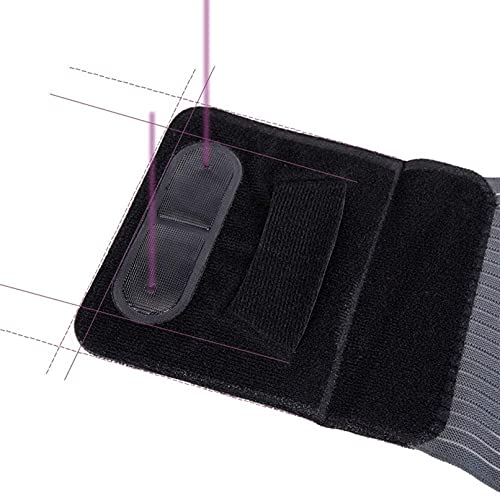 Faja lumbar ajustable transpirable para hombre y mujer miniatura 5