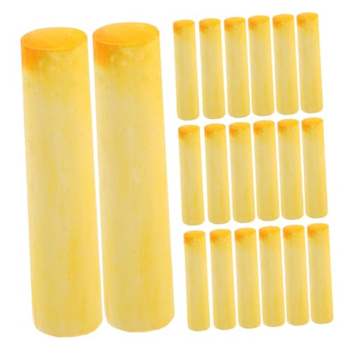 SUPVOX Jumbo Chalk for Chalkboard Sidewalk Erasable Washable Perfect Kids Accessory for Drawing