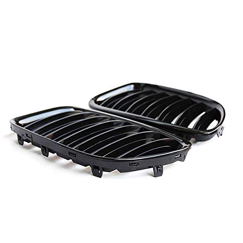 Grille capot avant pour X1 E84 - Calandre de pare-chocs au design élégant et épuré